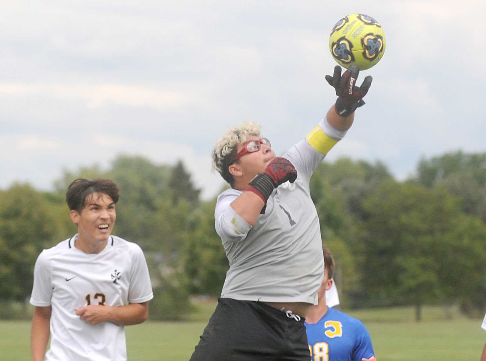 St. Catherine's vs. St. Joseph boys soccer